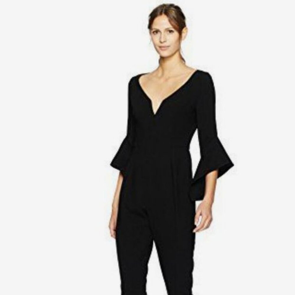Black Halo jumpsuit